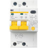 Дифференциальный автоматический выключатель IEK АД12 2Р 32А 100мА - MAD10-2-032-C-100