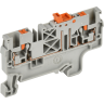 Колодка клеммная IEK CP-DT измерит. нож. разм. 2,5мм2 серая YCT25-04-K03-002