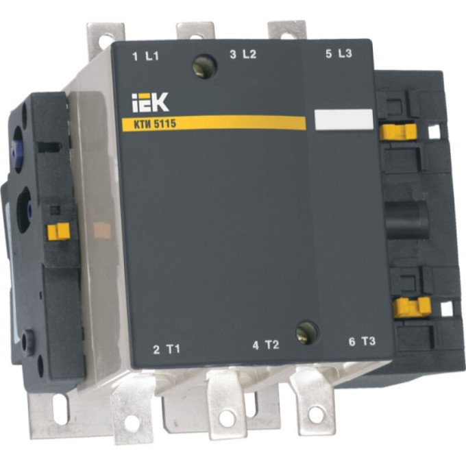 Контактор IEK КТИ-5115 115А 230В/АС3 - KKT50-115-230-10