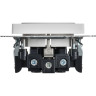 Розетка IEK BRITE BR-R14-16-K91 РС14-1-0-БрАБ 16А с заземл. Защ. Шторки механизм арктич. Бел.