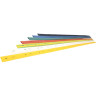 Трубка термоусаживаемая IEK ТТУ 4/2 белая (1м) - UDRS-D4-1-K01