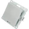 Выключатель 1-клавишный IEK BRITE 10А ВС10-1-0-БрЖ жемчуг - BR-V10-0-10-K36